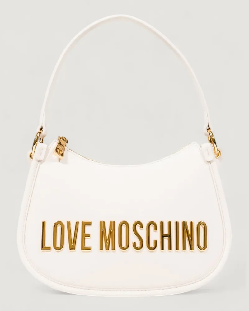 Moschino Handtasche damen Ivory