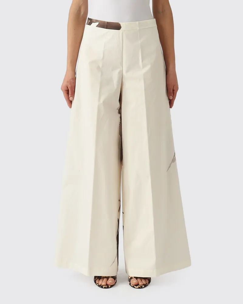 Liviana Conti Hose damen Ivory