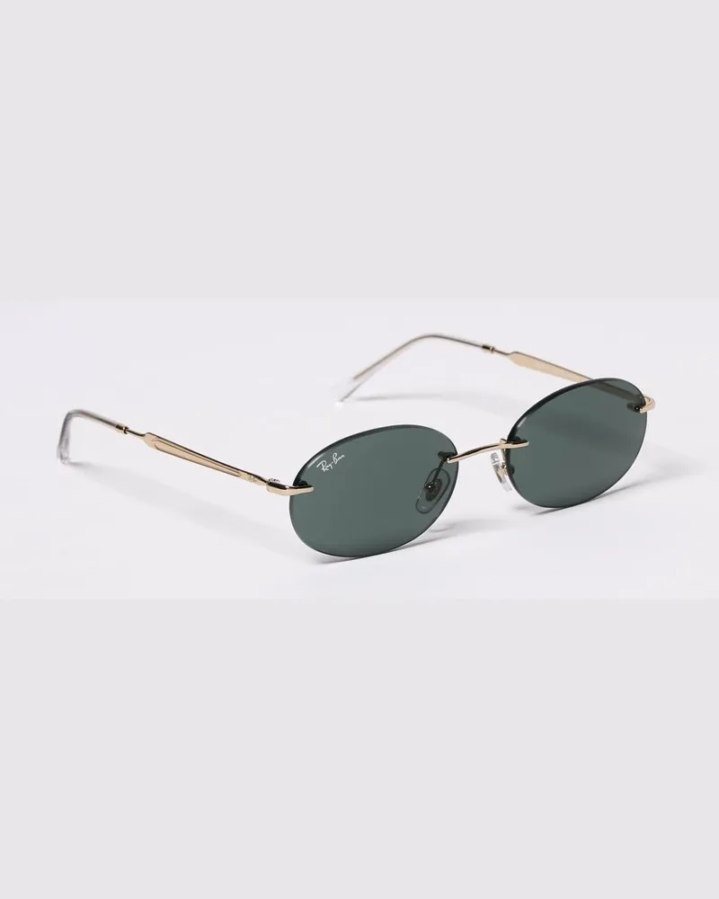 Ray Ban Sonnenbrillen herren Gold