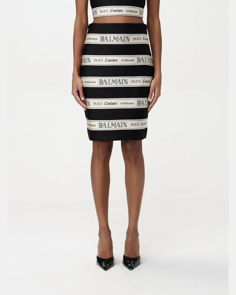 Balmain Rock damen Schwarz