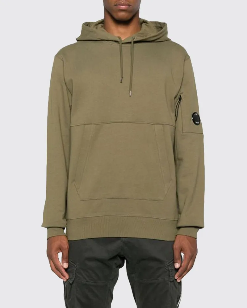 C.P. Company Sweatshirt herren Grün