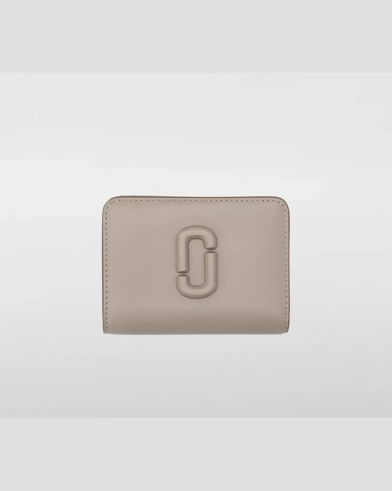 Marc Jacobs Geldbeutel damen Taubengrau