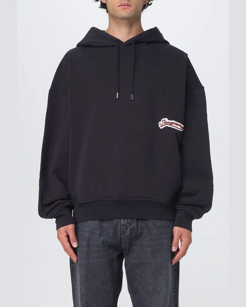 Jacquemus Sweatshirt herren Blau