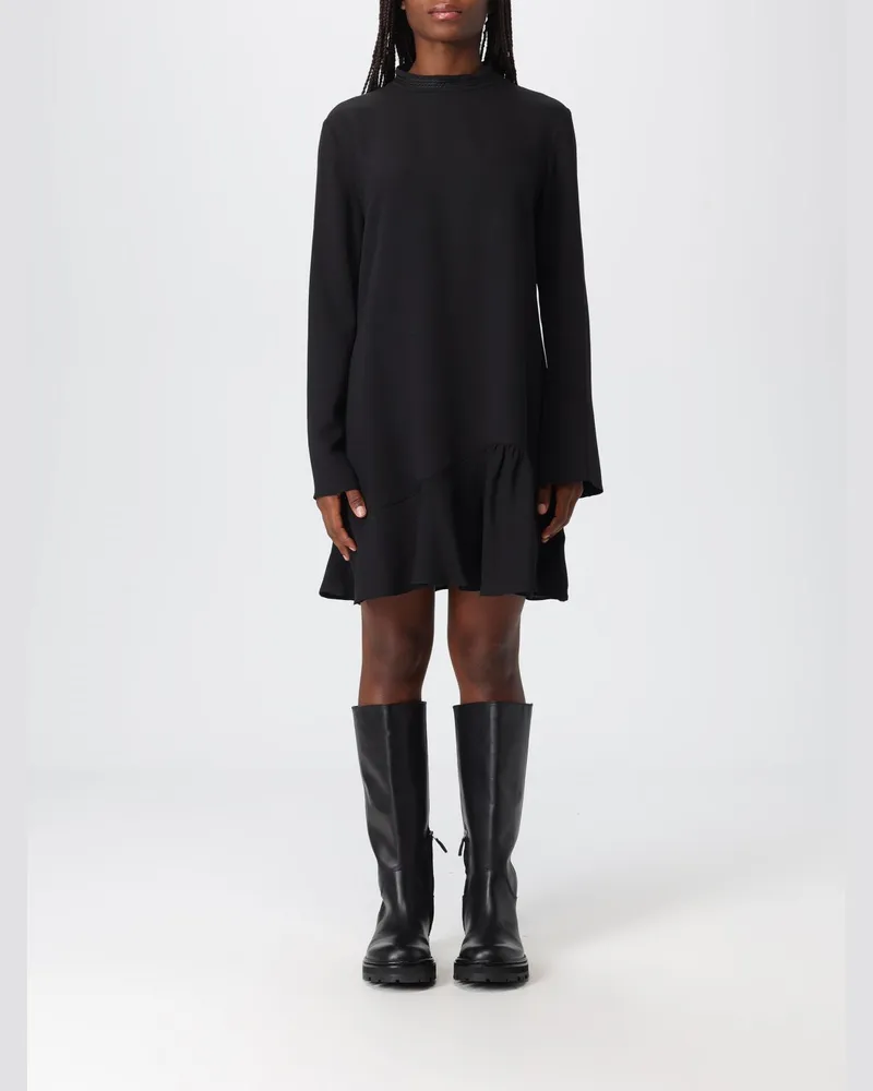 Pinko Kleider damen Schwarz
