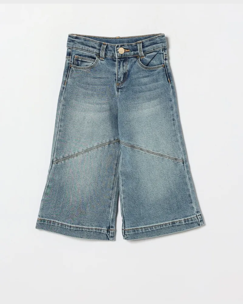 Liu Jo Regular-Fit-Five-Pocket-Denim-Jeans für Mädchen Denim