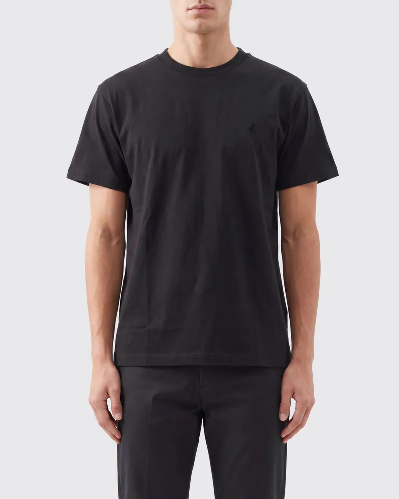 Jil Sander 3er-Set kurzärmelige Baumwoll-T-Shirts von Schwarz