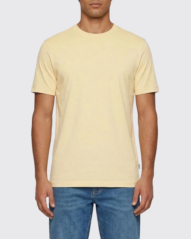 HUGO BOSS T-shirt herren Ocker