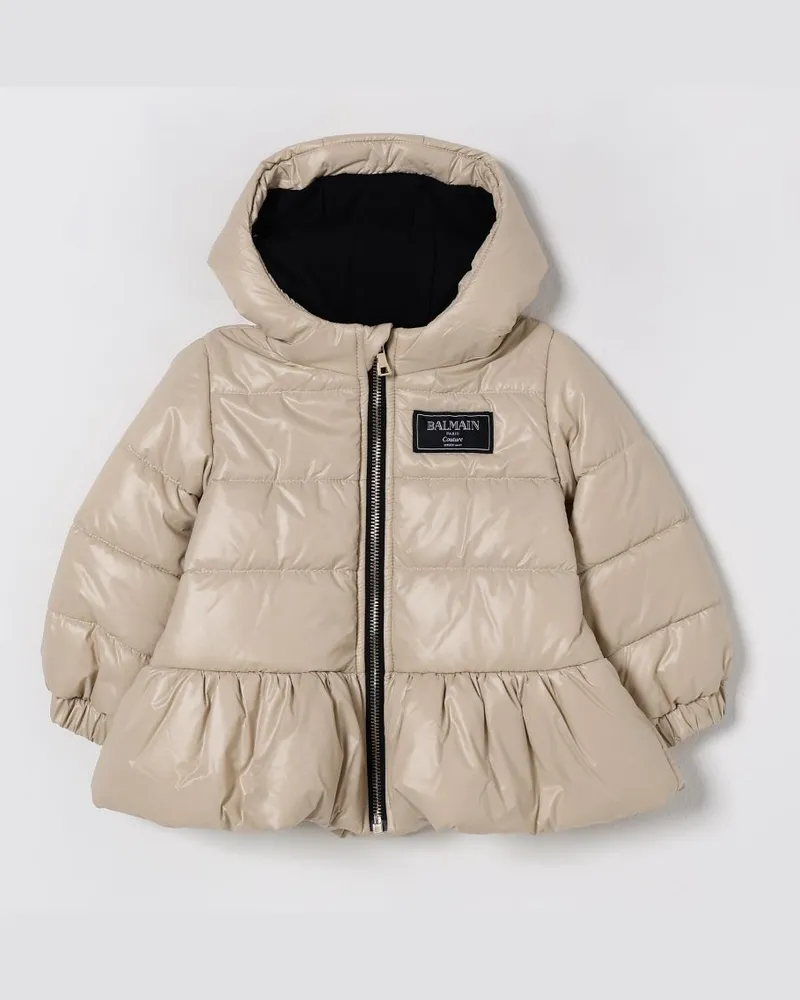 Balmain Mantel kinder Beige