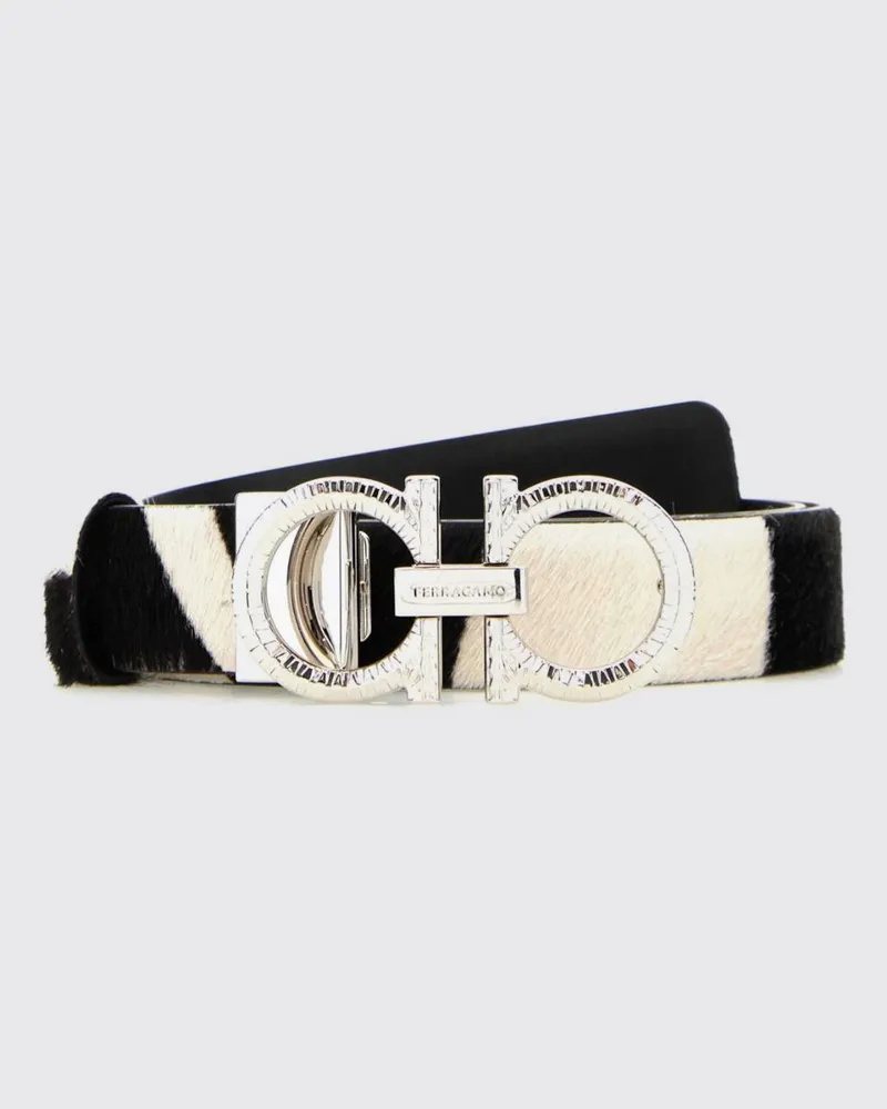 Ferragamo Gürtel damen Weiß