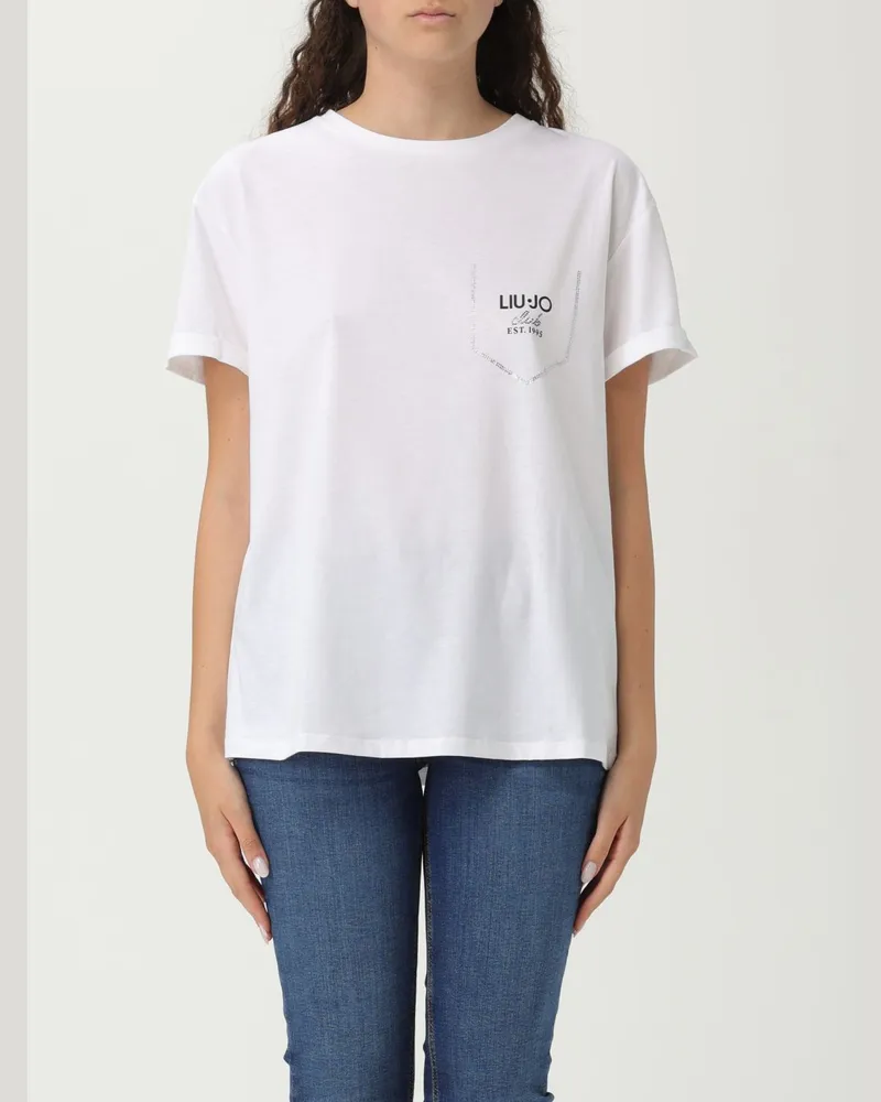 Liu Jo T-shirt damen Weiß