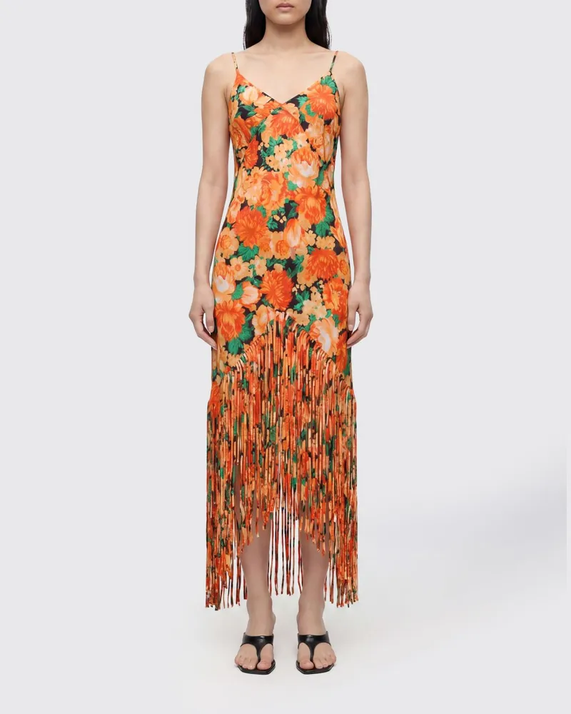 Pinko Kleid damen Orange