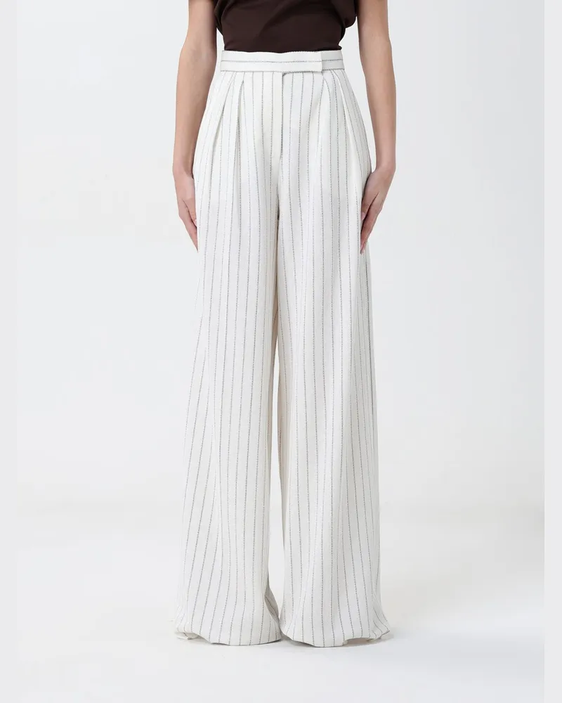 Max Mara Hose damen Weiß