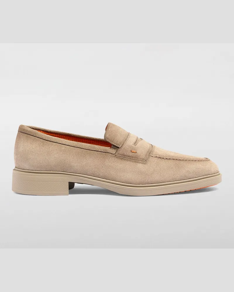 Santoni Mokassins herren Natural