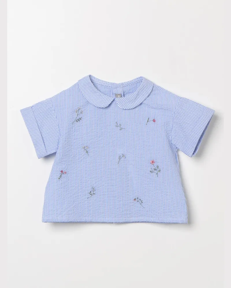 Il Gufo Hemd kinder Hellblau