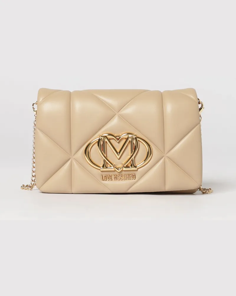 Moschino Handtasche damen Beige