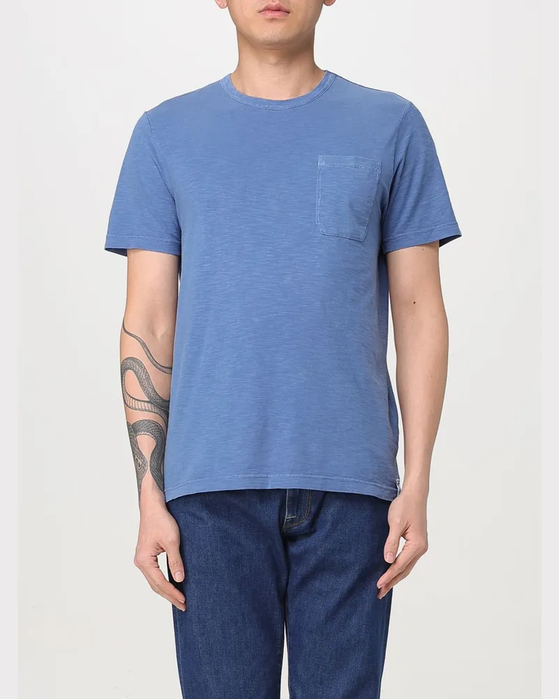 Brooksfield T-shirt herren Hellblau