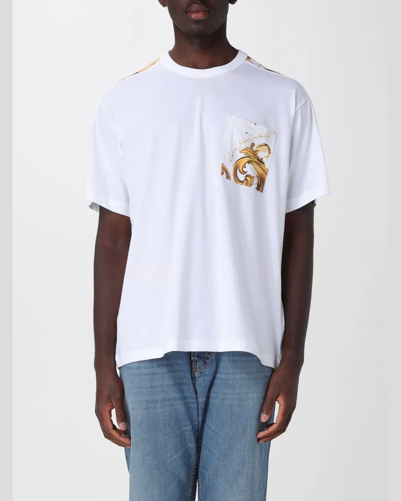 Versace Jeans T-shirt herren Weiß