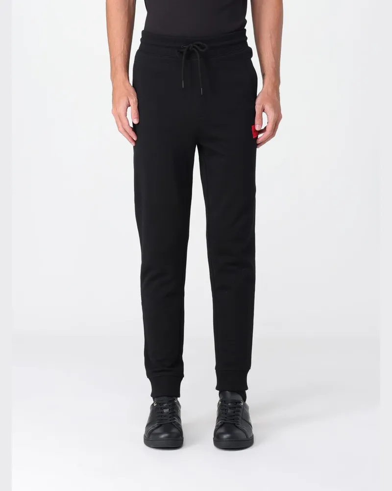 HUGO BOSS Sportanzug herren Schwarz