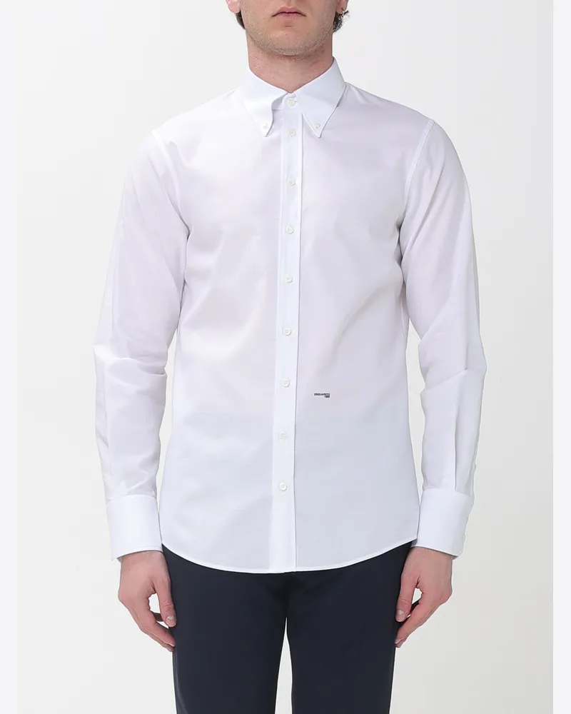 Dsquared2 Hemd herren Weiß