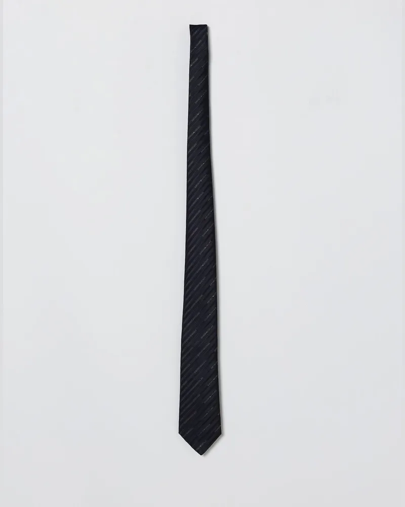 Emporio Armani Krawatte herren Blau