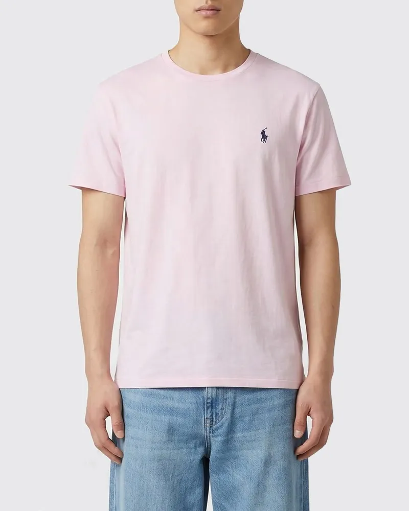 Ralph Lauren T-shirt herren Pink