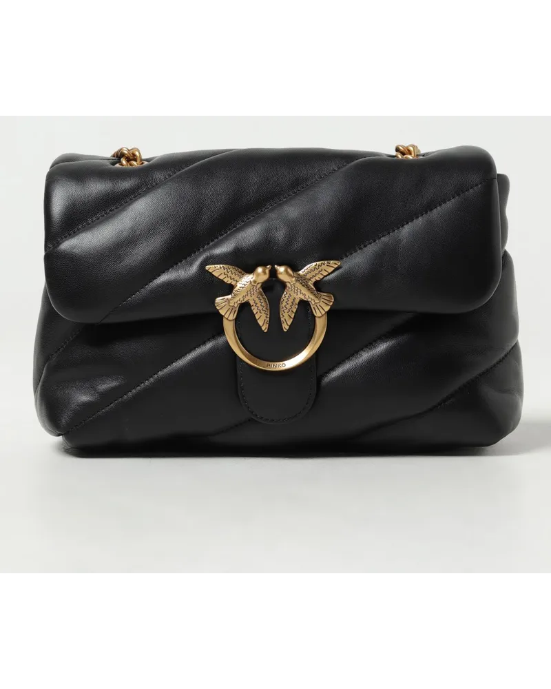 Pinko Schultertasche damen Schwarz