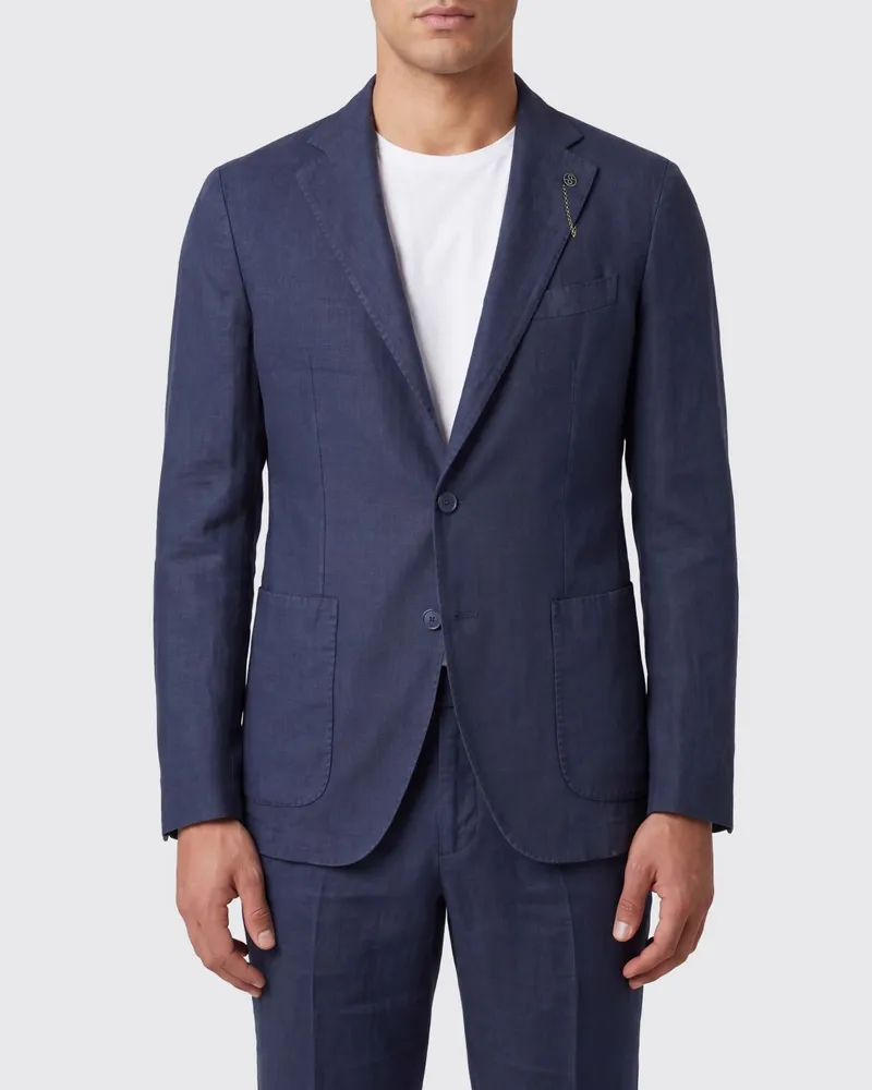 Biagio Santaniello Jacke herren Blau