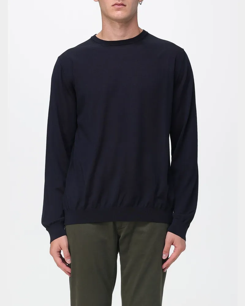 Roberto Collina Pullover herren Blau
