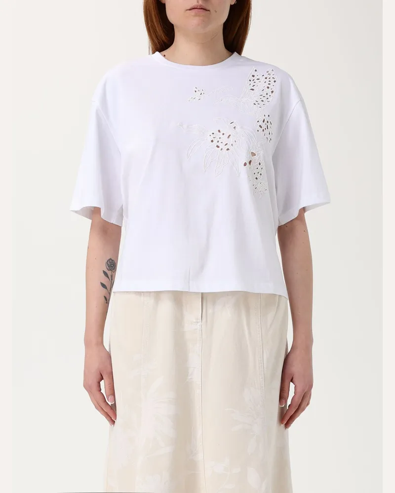 Twin-Set T-shirt damen Weiß