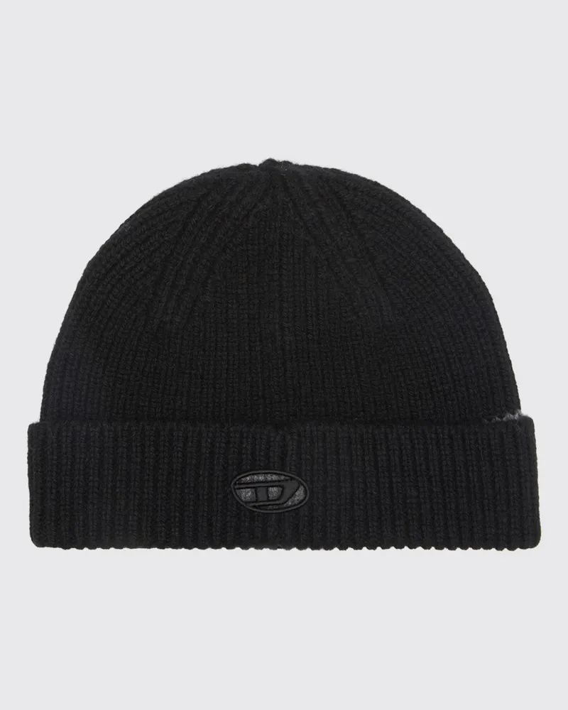 Diesel Hut herren Schwarz