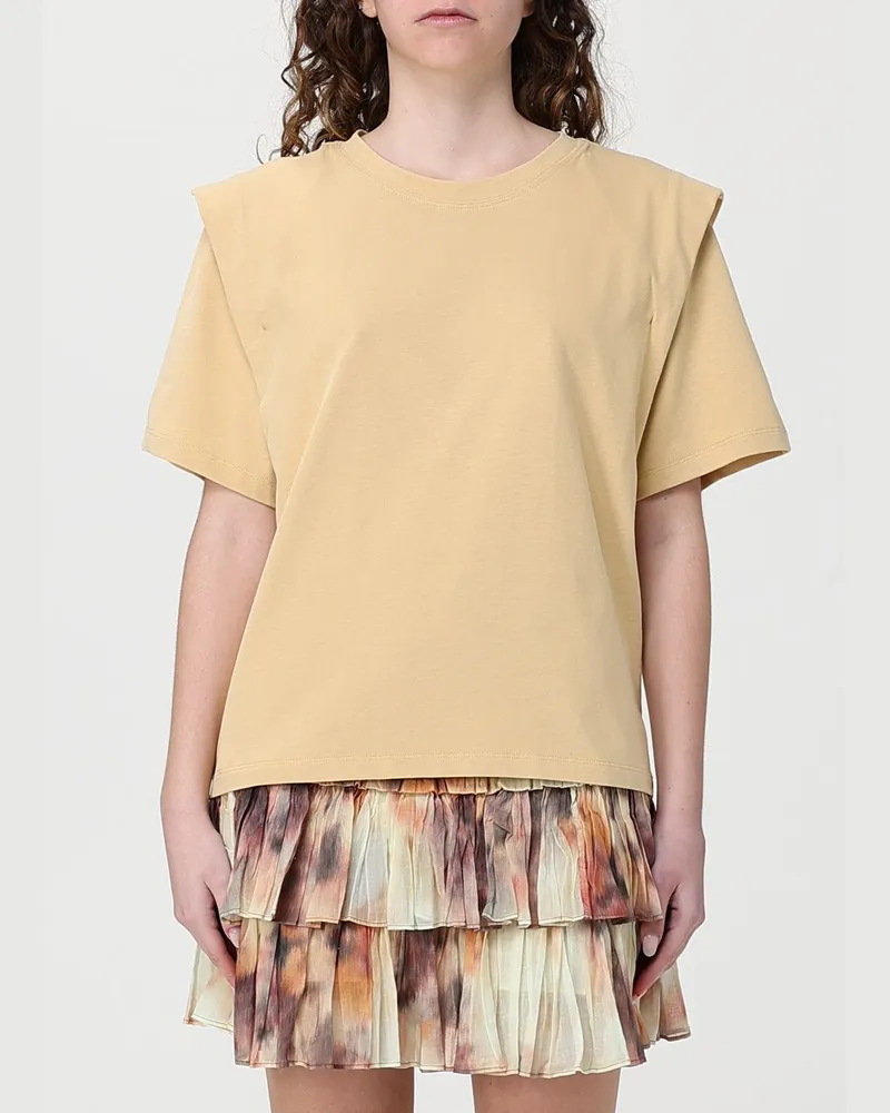 Isabel Marant T-shirt damen Gelb