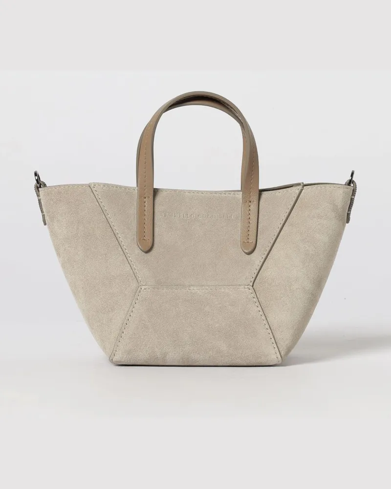 Brunello Cucinelli Schultertasche damen Ice