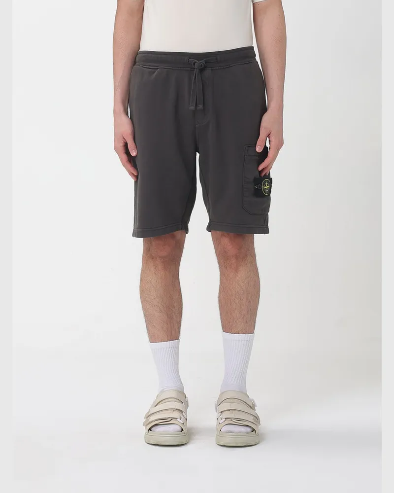 Stone Island Shorts herren Charcoal