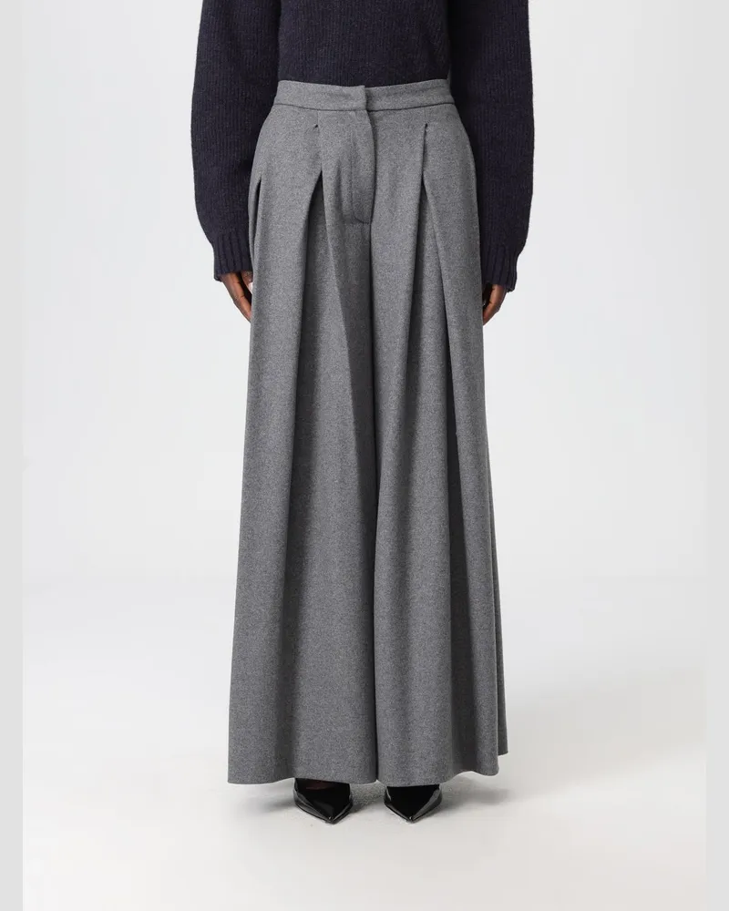 Giorgio Armani Hose damen Grau