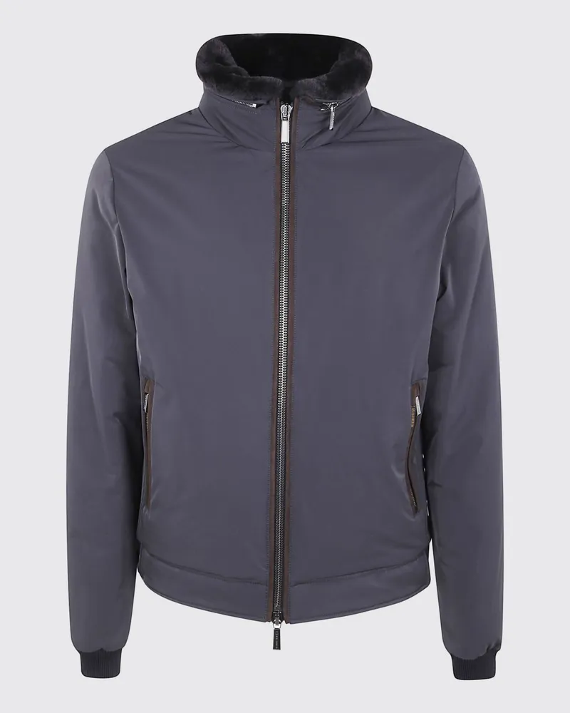 MOORER Jacke herren Schwarz