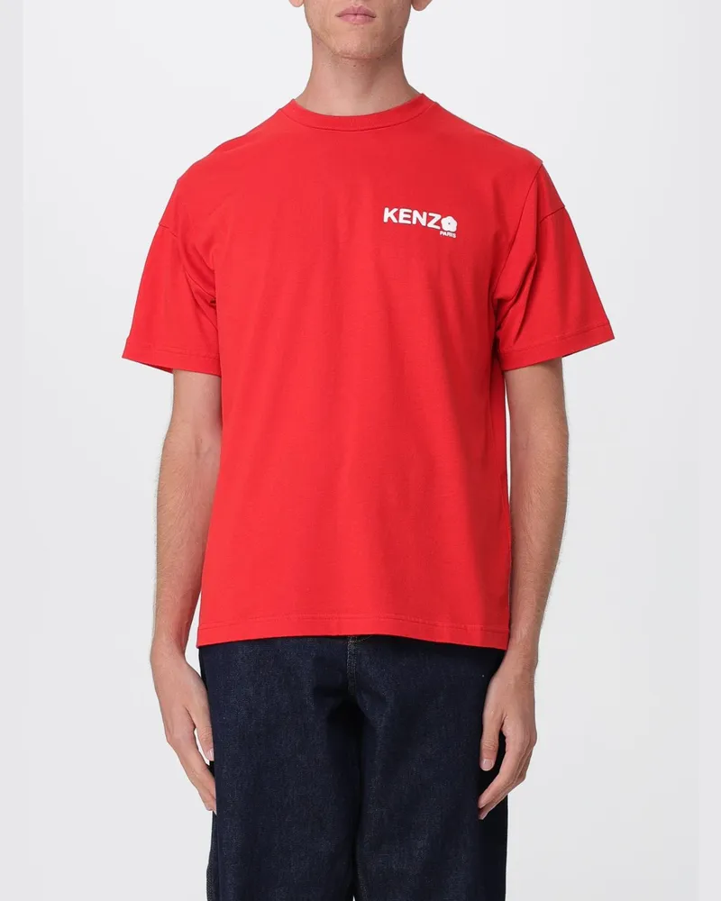 Kenzo T-shirt herren Rot