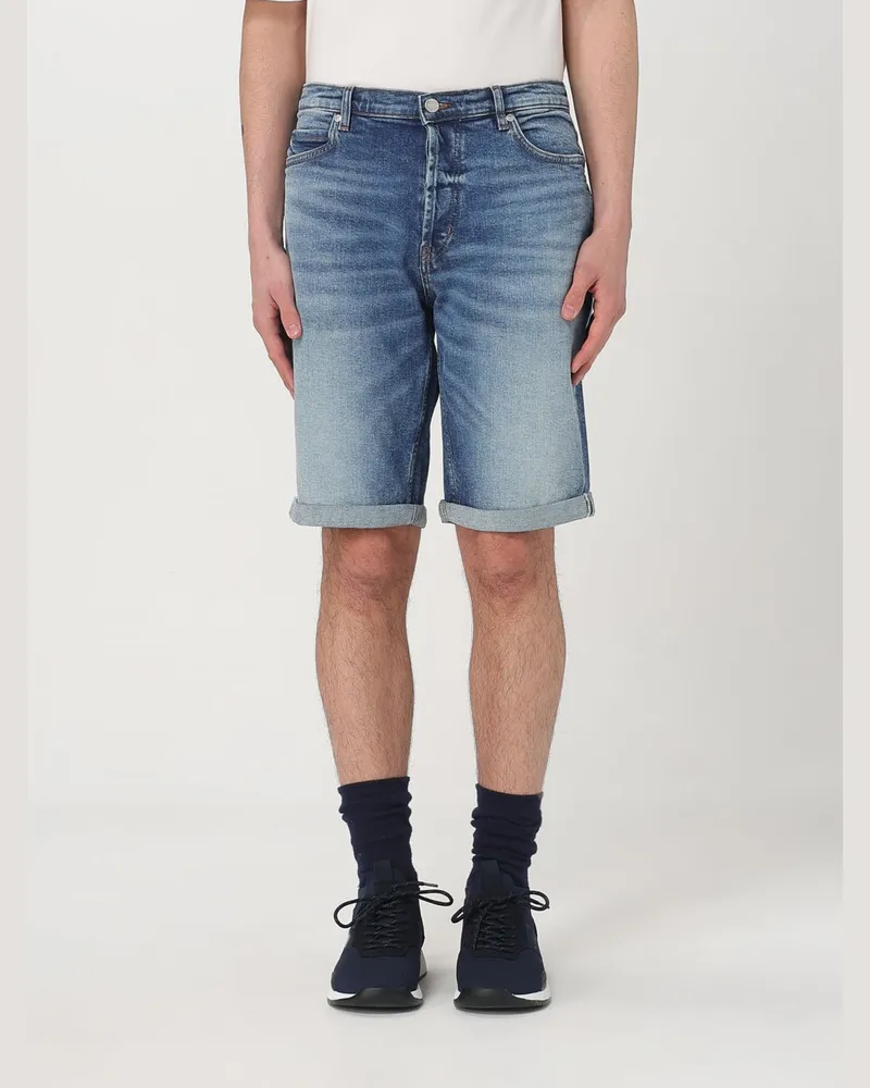 HUGO BOSS Shorts herren Denim