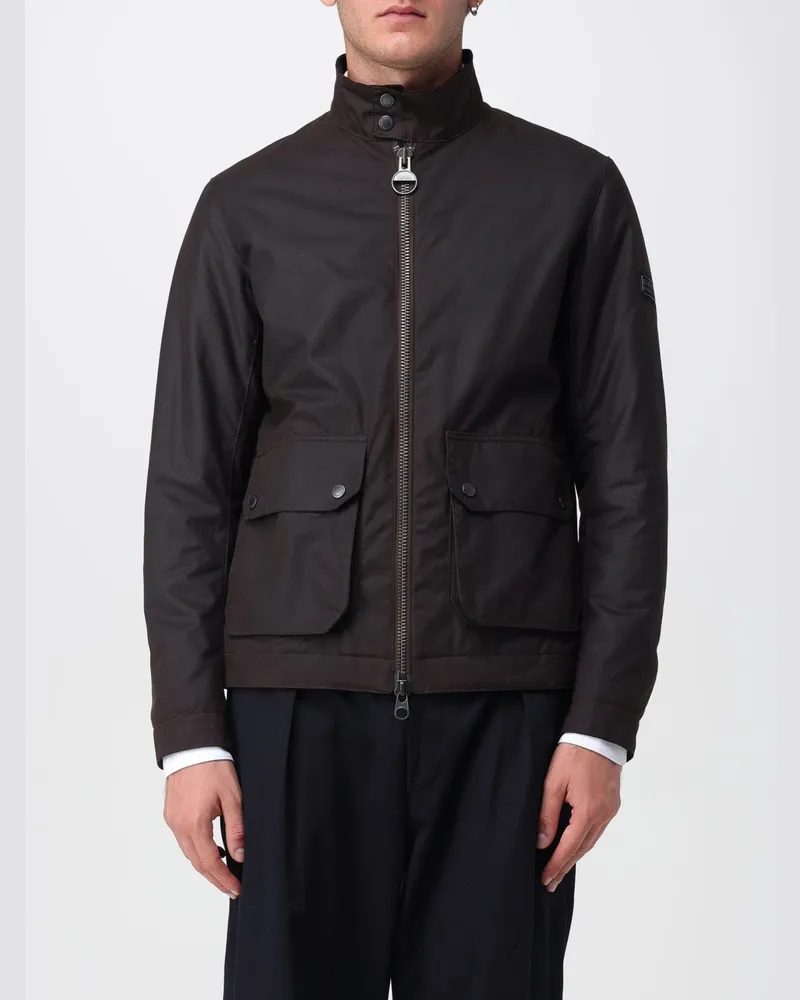 Barbour Mantel herren Braun