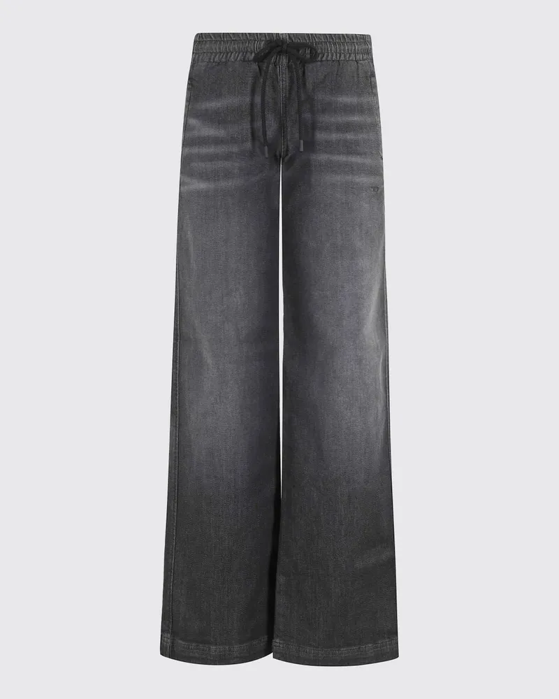 Diesel Jeans damen Schwarz