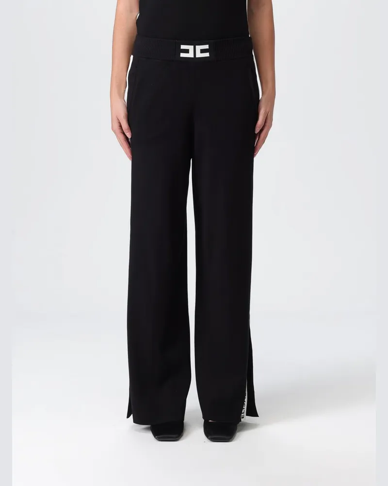 Elisabetta Franchi Hose damen Schwarz