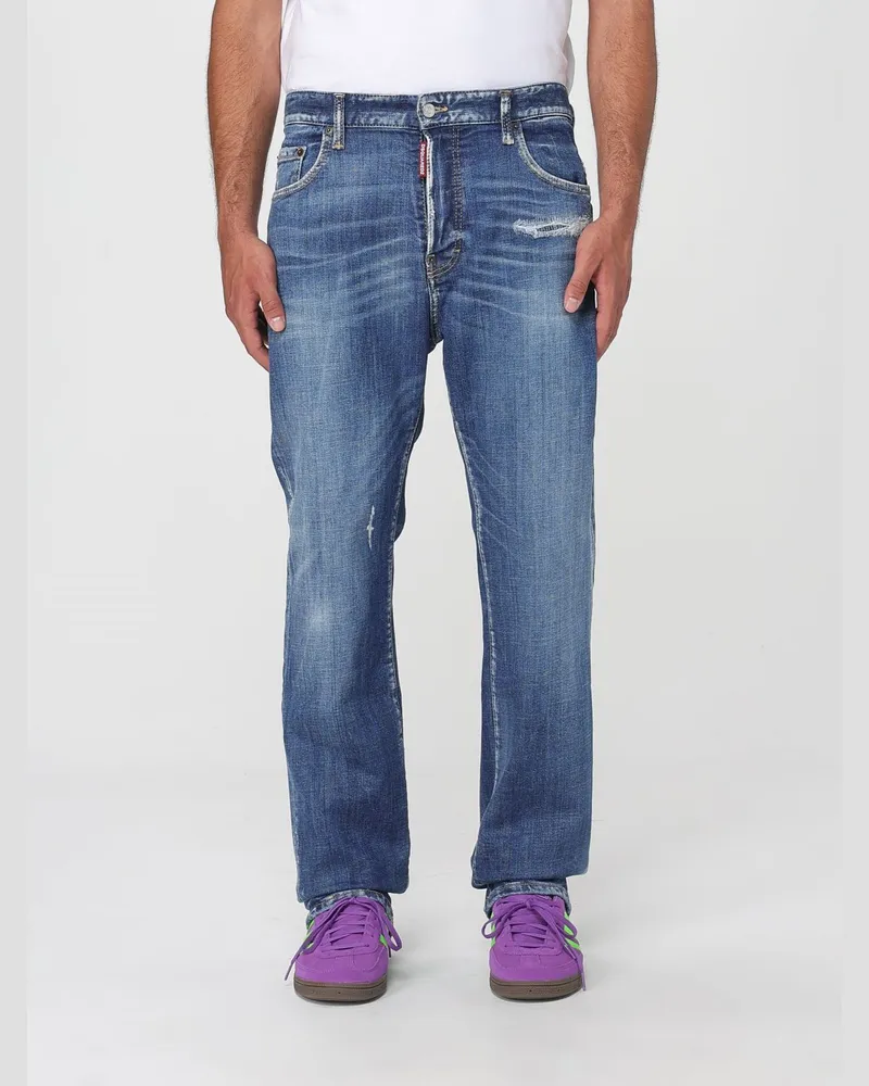 Dsquared2 Jeans herren Blau
