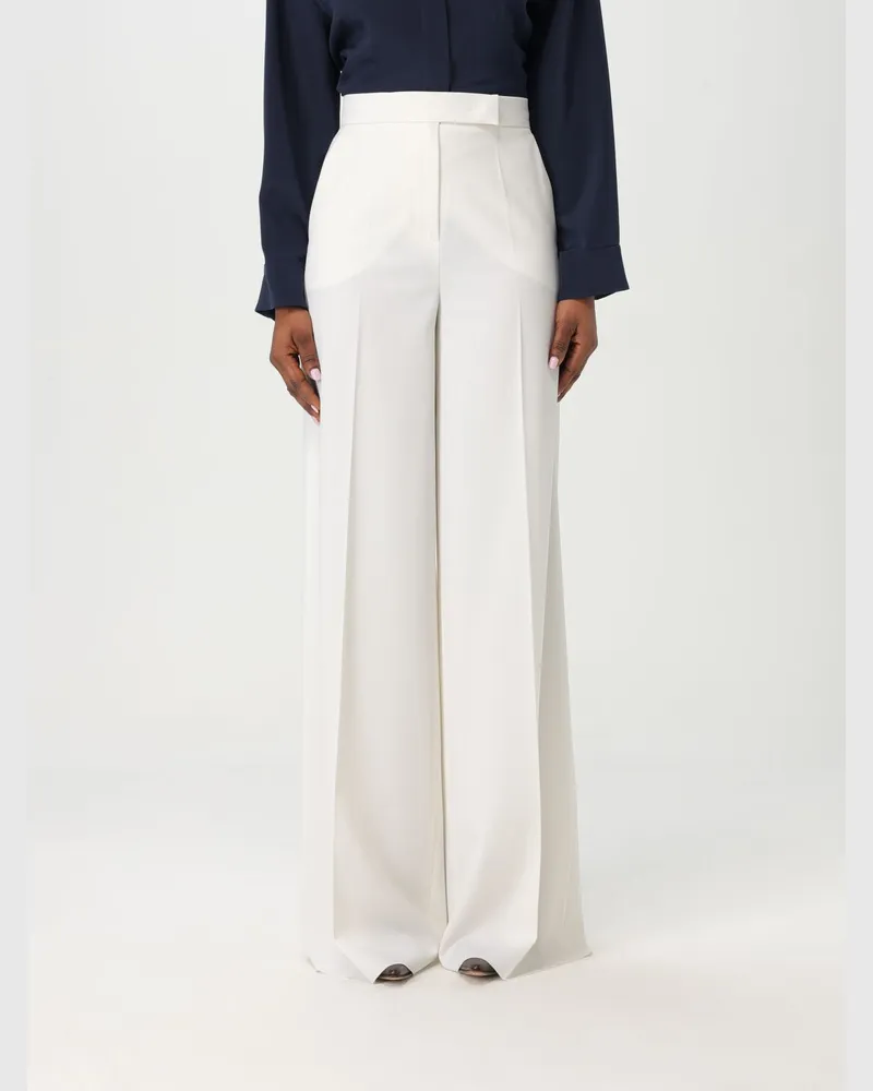 Max Mara Hose damen Weiß