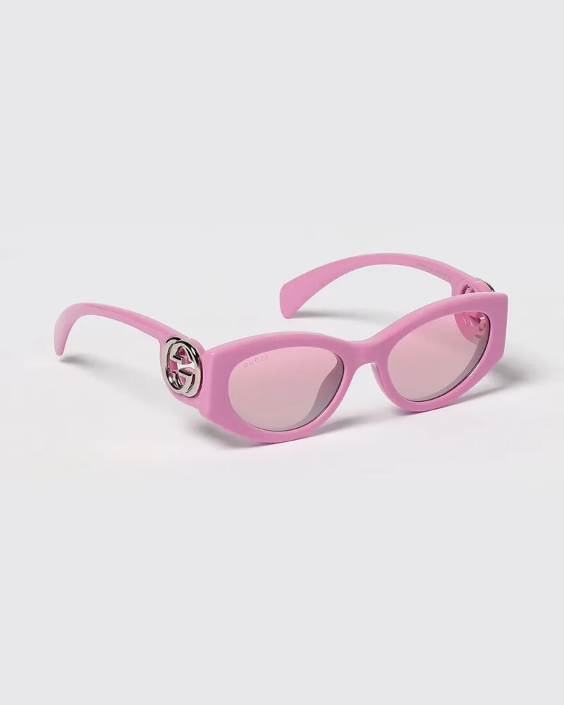 Gucci Sonnenbrille damen Pink