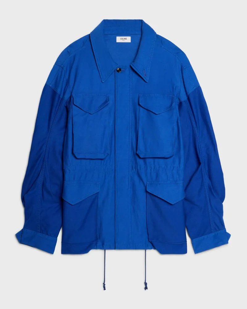 Celine Jacke herren Blau