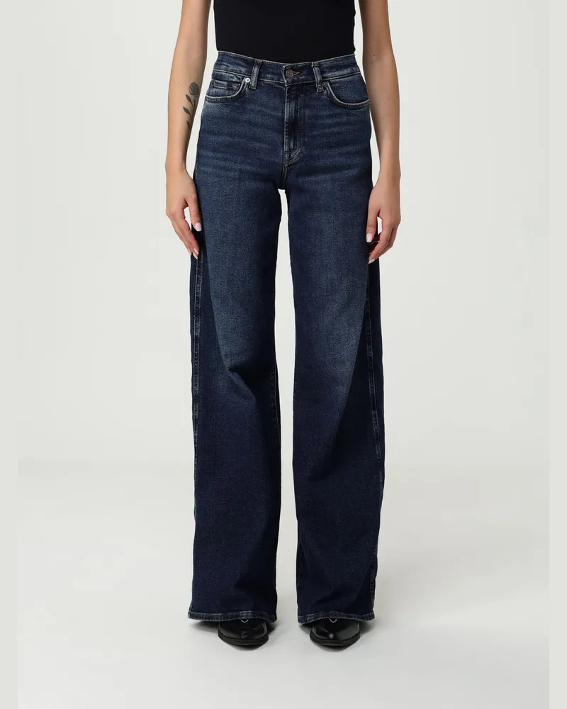 7 for all mankind Hose damen Denim