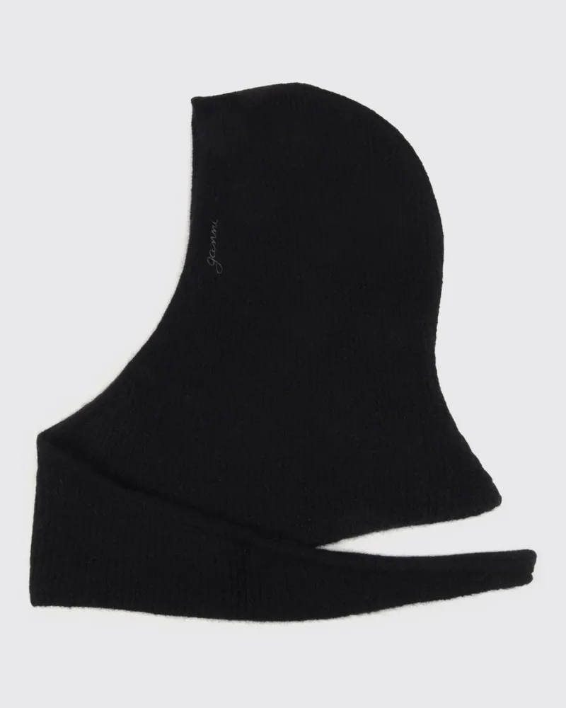 Ganni Hut damen Schwarz