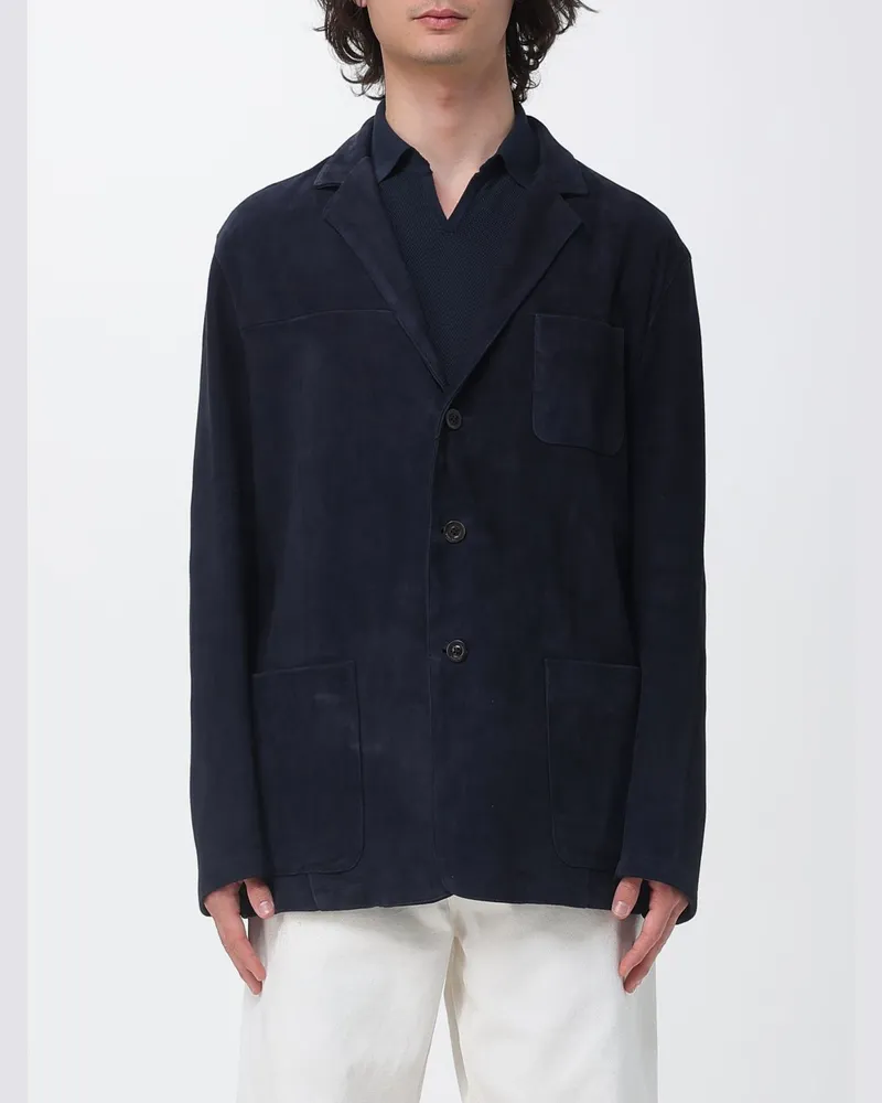 Boglioli Jacke herren Blau