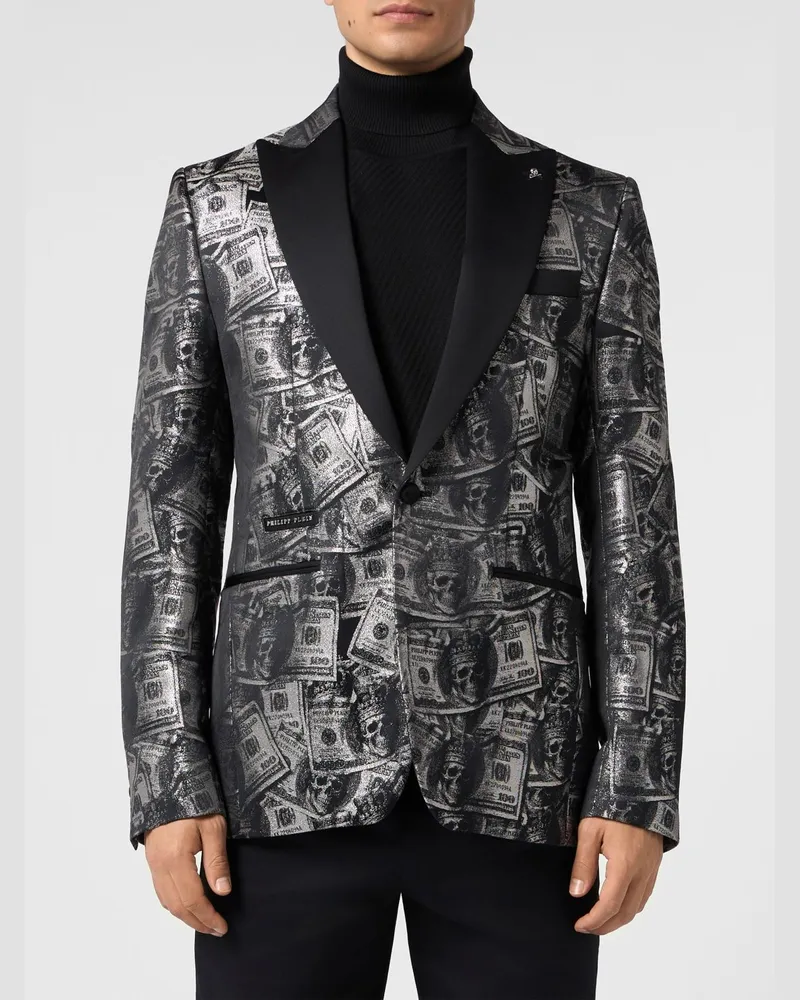 Philipp Plein Blazer herren Schwarz