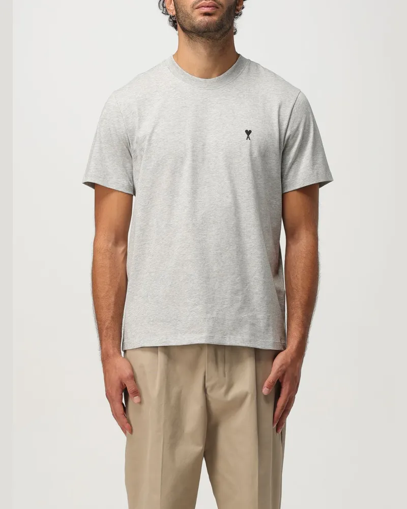 AMI Paris Polo herren Grau