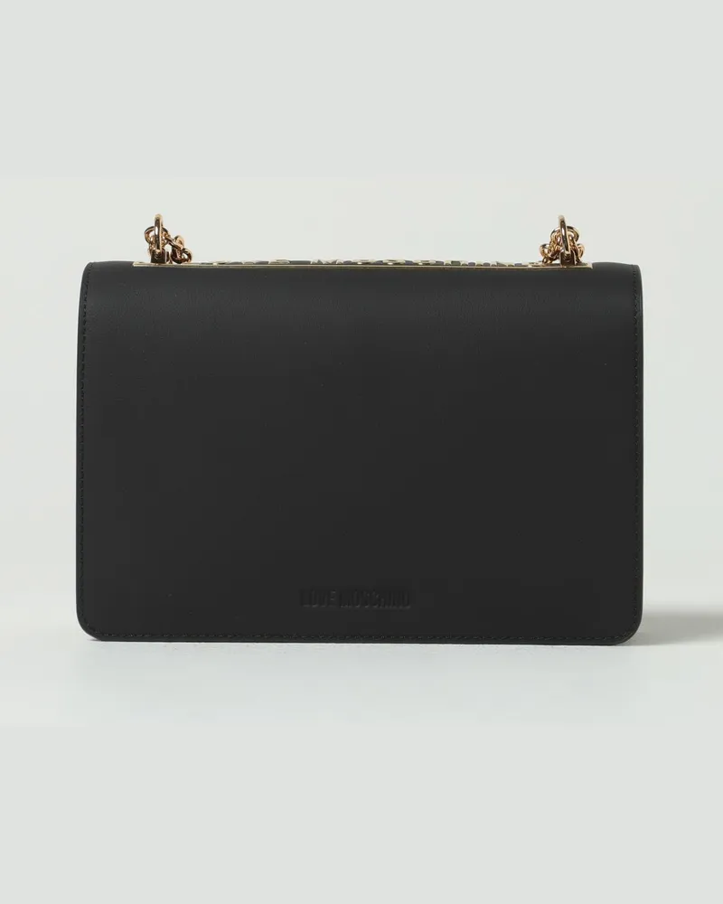Moschino Handtasche damen Schwarz
